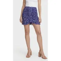 Isabel Marant Étoile Milendi Skirt Blue Talla: 34 | Mini Faldas Outlet | Mujer | Azul