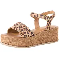 Tamaris Sandalias beige / marrón / negro