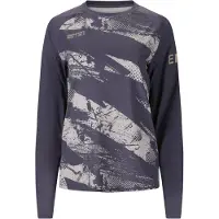 Endurance - Women's Kronos Cycling/MTB L/S Shirt - Maillot de ciclismo size 3XL, gris/azul