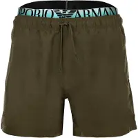 Emporio Armani Bermudas caqui