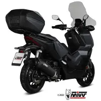 MIVV Sistema de escape Mover con marca E