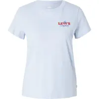 Levi's Camiseta 'The Perfect' azul pastel / rojo