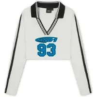 AND1 Camiseta azul / negro / blanco