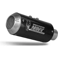 MIVV Silenciador Homologado Slip On Mk3 Kawasaki Zx-10 R/rr/se 2016-24 K.042.lm3c