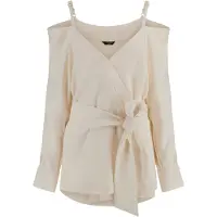Guess Marciano By Greta Ls Kimono Sandy Shore Talla: 42 | Manga Larga Outlet | Mujer | Marrón