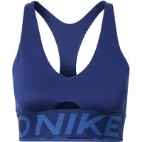 Nike Sujetador deportivo 'NP SCULPT' azul / navy