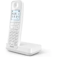 Philips Teléfono Fijo D2701w