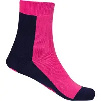 TROLLKIDS - Kid's Anti Slip Socks - Zapatillas de estar por casa size 35-38, fucsia