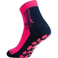 TROLLKIDS - Kid's Anti Slip Socks - Zapatillas de estar por casa size 27-30, fucsia