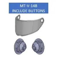 Mt Helmets Pantalla Mt-v-14b Max Vision