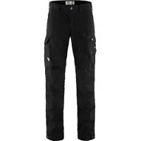 Fjällräven - Vidda Pro Trousers - Pantalones de trekking size 48 - Regular, negro