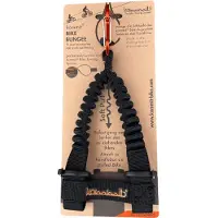 Kommit - Bike Bungee size 25 x 11 x 3 cm, beige