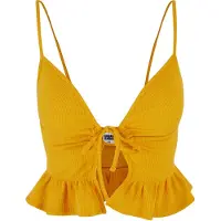Urban Classics Top amarillo