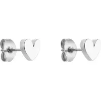 Purelei Pendientes 'Tiny Heart' plata