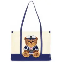 RUE MADAM para mujer. 1542 Bolso Marvin Shopping Summer azul (OSFA), Casual, Poliuretano, outlet 2026.