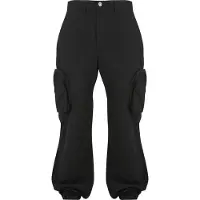 Urban Classics Pantalón cargo negro