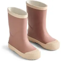Wheat Botas de lluvia 'Muddy' beige / altrosa