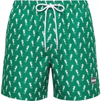 Urban Classics Bermudas verde claro