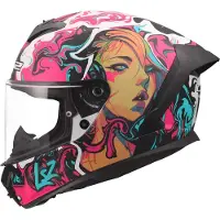 LS2 Casco Integral Ff820 Rapid Iii Cyberg
