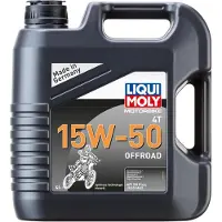 Liqui moly Aceite De Motor 4t Offroad 15w50 Synthetic Technology 4l