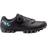Northwave - Women's Hammer Plus - Zapatillas de ciclismo size 37, gris/negro