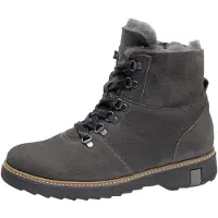 Waldlaufer Botines con cordones gris