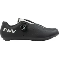 Northwave - Sonic Plus - Zapatillas de ciclismo size 46, negro/gris