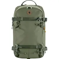 Fjällräven - Bergtagen Touring 22 - Mochila para esquí de travesía oliva