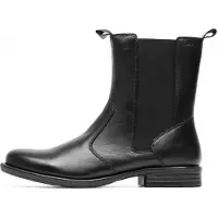 Bianco Botines negro