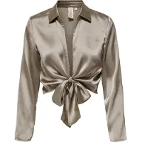 ONLY Blusa 'IDETY' gris / taupe