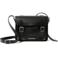 Dr. Martens Bandolera 11" Satchel hombre - Negro - única