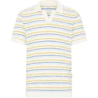 Casual Friday Camiseta ' CFMidskov ' crema / blanco
