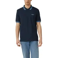 s.Oliver Poloshirts Marine Talla: L | Polos Outlet | Hombre