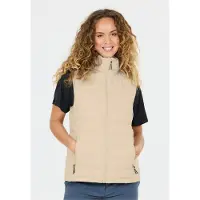 Whistler - Women's Froze Light Puffer Vest - Chaleco de fibra sintética size 36, beige