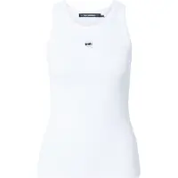 Karl Lagerfeld Top 'Ikon' beige / negro / blanco