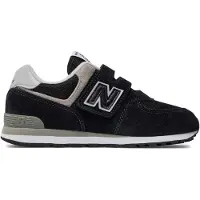 New Balance Zapatillas deportivas '574' gris claro / gris oscuro / negro / blanco