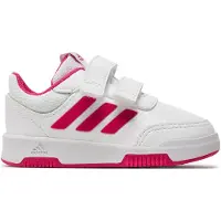 Adidas adidasZapatilla Tensaur Hook and Loop 21 Cloud White / Team Real Magenta / Core Black Niño