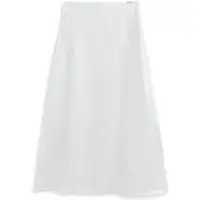 Ecoalf - Women's Beth Skirt - Falda size 36, blanco