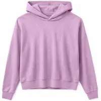 Mazine - Genderless Natural Dye Hoodie - Sudadera size XS, fucsia
