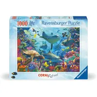 Ravensburger Rompecabezas Retiro En El Arrecife De Coral (12001172) 1000 Piezas