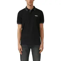 s.Oliver Poloshirts Black Talla: S | Polos Outlet | Hombre | Negro