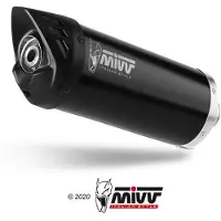 MIVV Sistema de escape Mover con marca E
