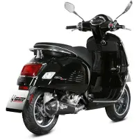 MIVV Silenciador Homologado Slip On Delta Race Piaggio Vespa Gts 300 2021-24 P.009.ldrb