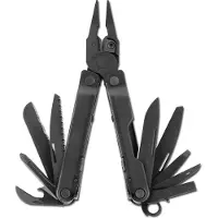 Leatherman REBAR, herramienta multiusos 17 en 1, color , en caja