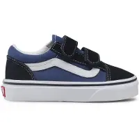 Vans Zapatillas deportivas 'Old Skool V' azul / azul noche / blanco