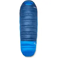 Rab - Sacos de dormir para trekking - Ascent -18C / 0F Tempest Blue/Maya Blue - Talla Izquierda - Azul