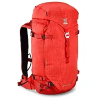 Simond - Alpinism 33 - Mochila de travesía rojo