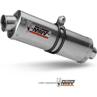 MIVV Silenciador Homologado Slip On Oval Honda Hornet 600 2003-06 H.020.lx1