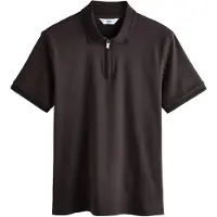 Next Camiseta marrón oscuro
