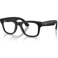 Ray Ban - Gafas de sol - META Wayfarer - Gen 2 Matte Black/Transitions Grey - Negro